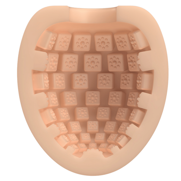 Charming Barrel Masturbator - Madeira (Peach)-BM-00900T91-1
