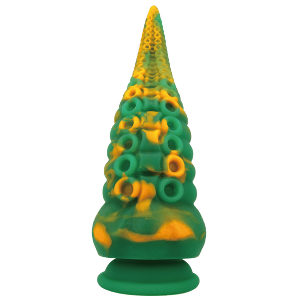 Abyssal Colossus 8.8" (Green/Yellow)-BW-008156