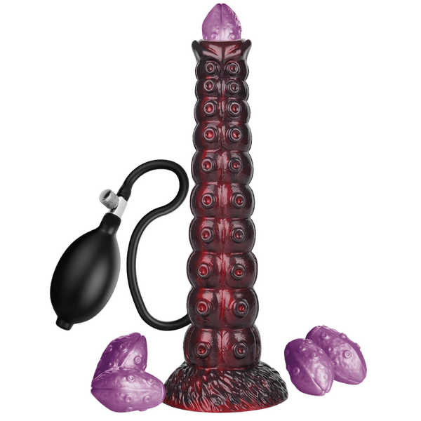 Voidclaw Brute 11.4" (Purple/Red)-BW-008184