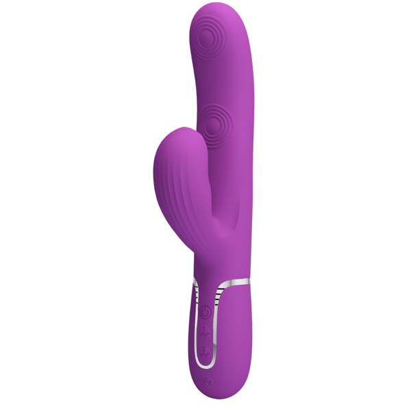 Perdita - 3in1 Multi-function Vibrator (Purple)