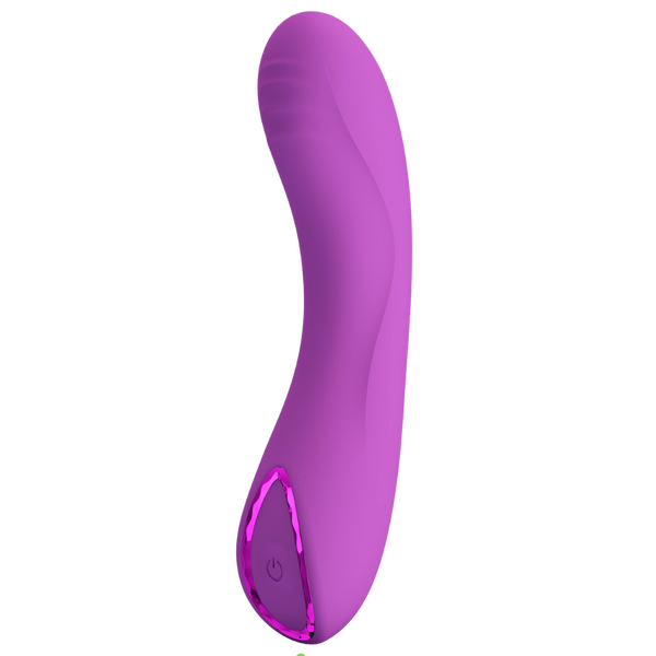 Rechargeable DJ Dick (Purple)-BW-500076