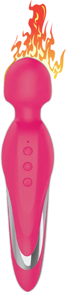 Rechargable Warming Body Wand (Rebel) - Pink