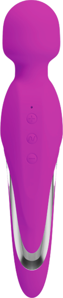 Rechargable Body Wand (Shazza) - Purple