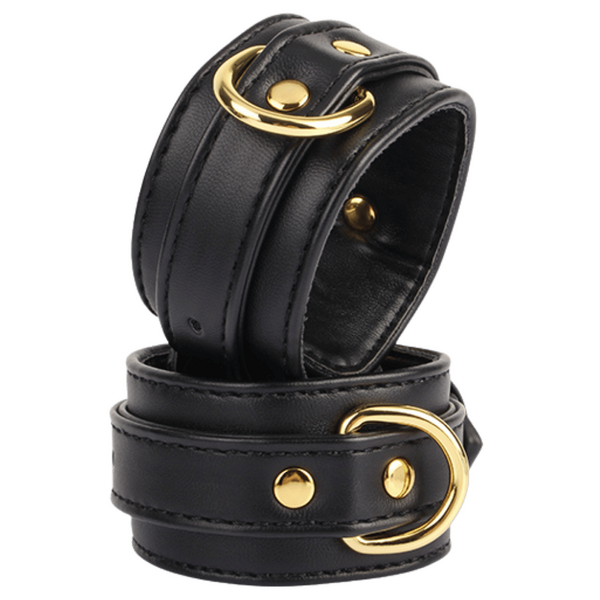 Wrist to Thigh Cuff Set (Black)-CN-889273482