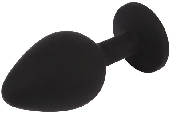 Booty Fantasy 4 Piece Diamond Butt Plug Collection (Black)