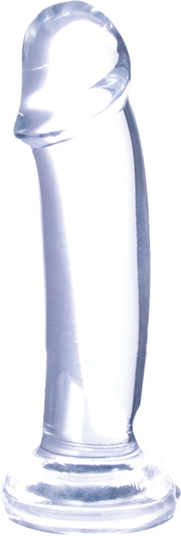 Intruder 3 Transparent Dildo (Clear)"