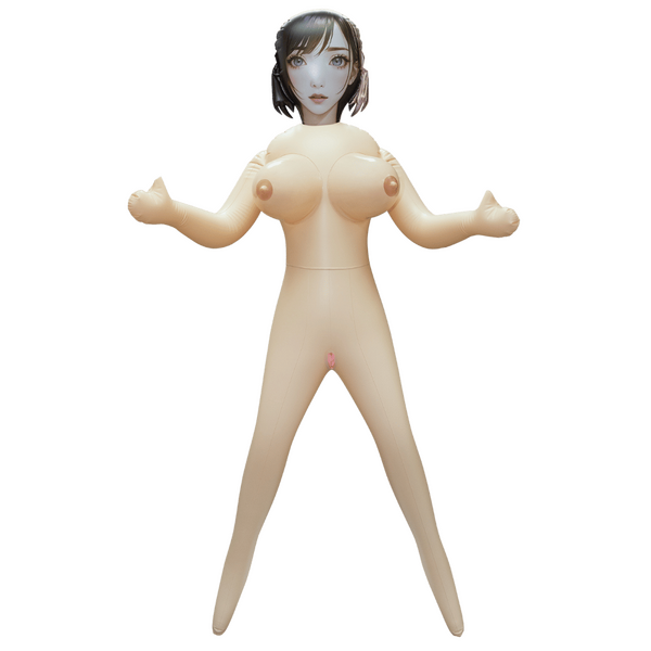 Inflatable Love Doll - Blue-FDDS001SFA-001