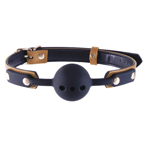 Silicone Gag Ball (Brown)-FNR054B000-023