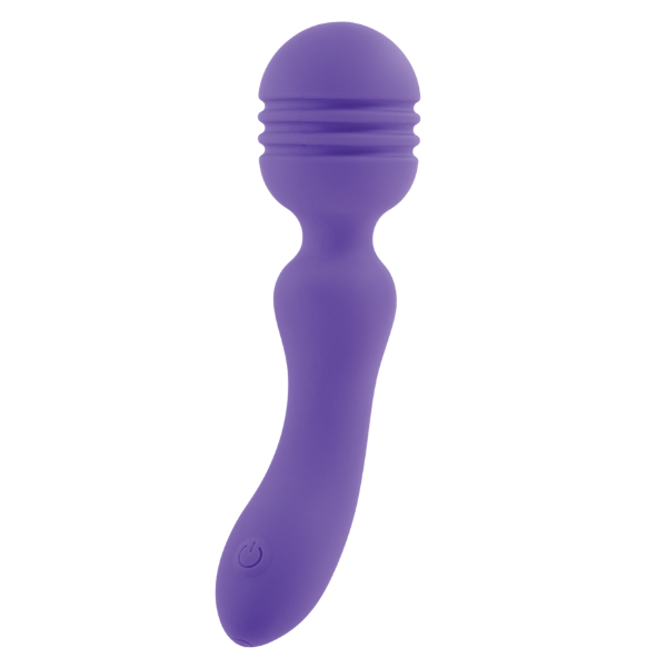 Exciter - Rechargeable Silicone Massager (Purple)