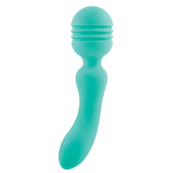 Exciter - Rechargeable Silicone Massager (Teal)