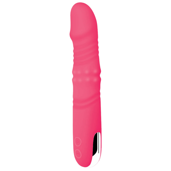 3 in 1 Silicone Vibrator (Pink)