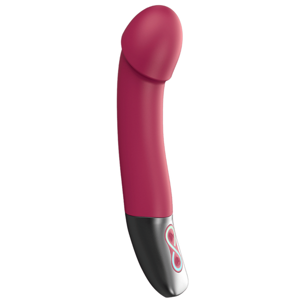 Rechargeable Silicone Vibrator (Pink)