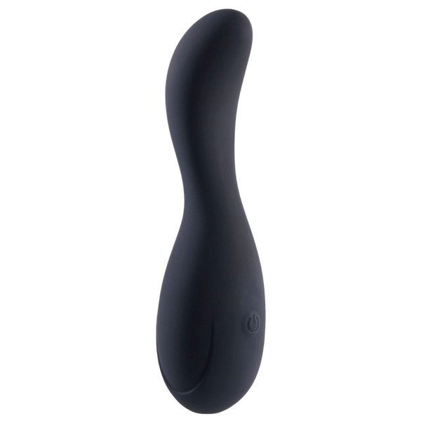 Silicone Stimulator (Black)