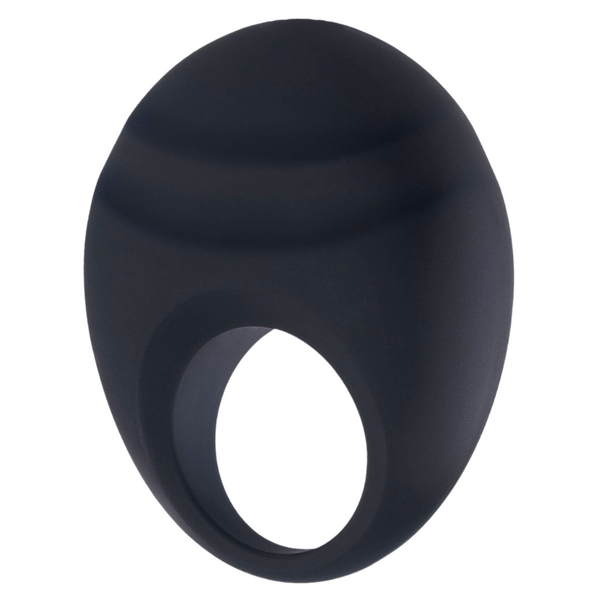 Cock Ornament with Clit Stimulator (Black)