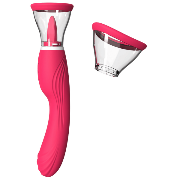 Ultimate Tickler (Pink)-LV-740443455