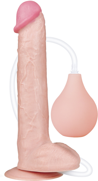 11 Squirt Extreme Dildo (Flesh)