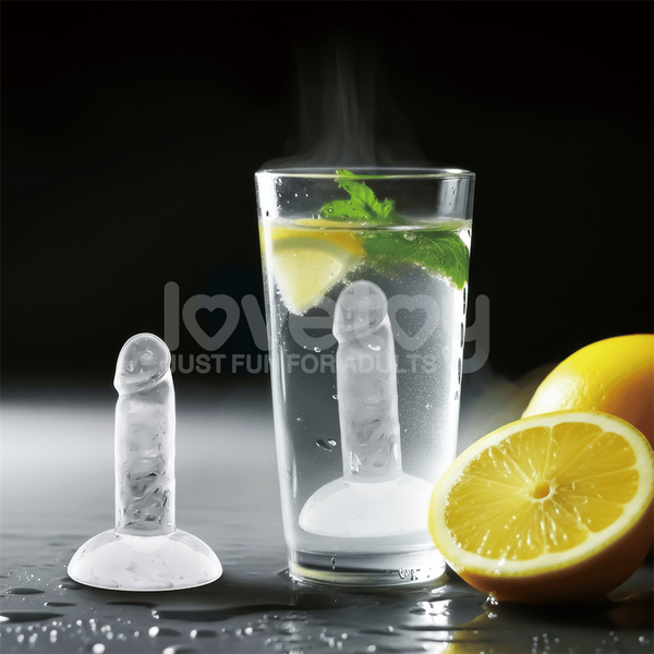 Mini Penis Silicone Ice Tray-LV765013