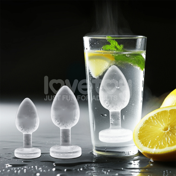 Butt Plug Silicone Ice Tray-LV765016
