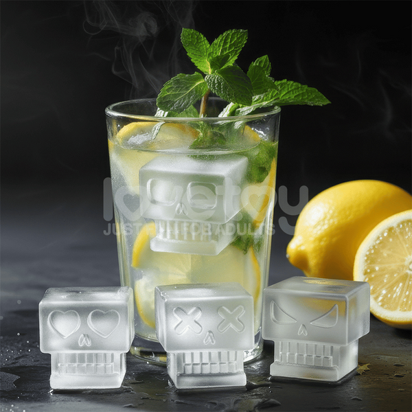Skull Silicone Ice Tray-LV765017