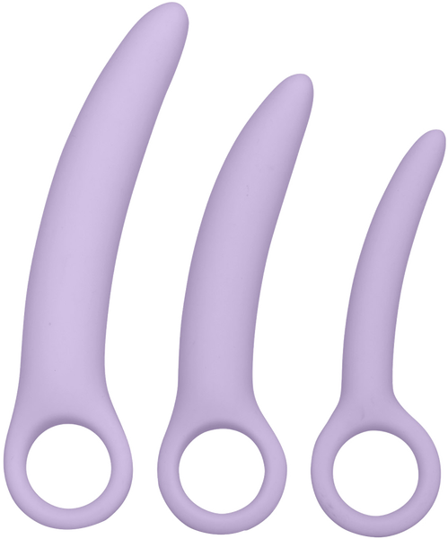 Alena Set Of 3 Silicone Dilators