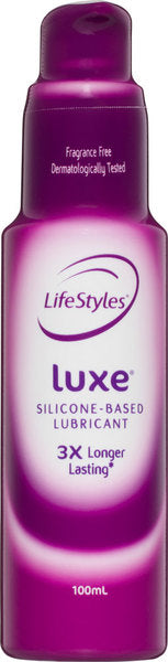 Luxe Silicone Lubricant (100ml)