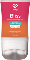 Bliss Warming Massage Gel 120ml