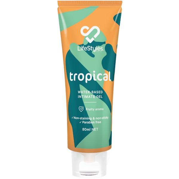 Tropical Water-based Intimate Gel 80ml-460631