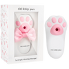 CICI KITTY PLUS - Suction & Vibration Massager (Pink)-4897127060019