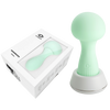 VIGOUR MUSHROOM - Rechargeable Vibrating Massager (Teal)-4897127060194