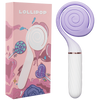 LOLLIPOP - Intelligent Suction & Pulsing Massager (Purple)-4897127060309