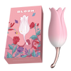 BLOOM - Ultrasonic Massager (Pink)-4897127060385