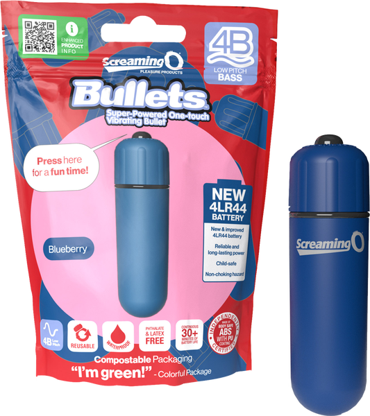 Bullets 4B Low Pitch Bass (Blueberry)