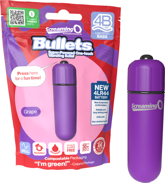 Bullets 4B Low Pitch Bass (Grape)