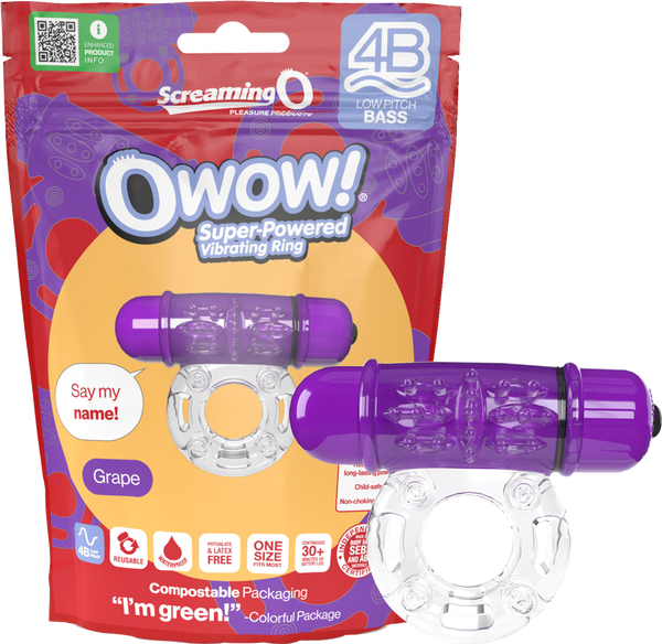 Owow 4B Low Pitch Bass (Grape)