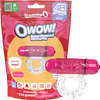 Owow 4B Low Pitch Bass (Strawberry)