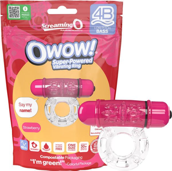 Owow 4B Low Pitch Bass (Strawberry)