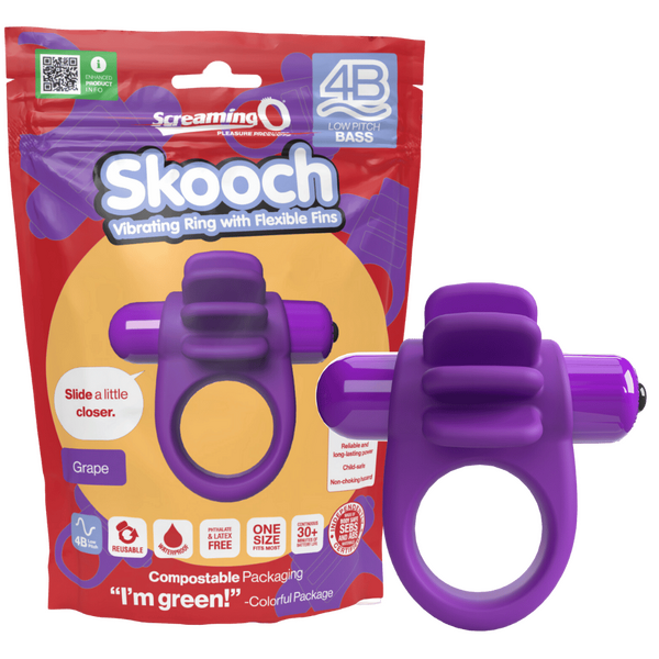 Skooch 4B Low Pitch Bass (Grape)