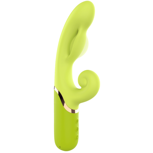 Vibrating / Inflating Green Bean (Green)-LV-840511558