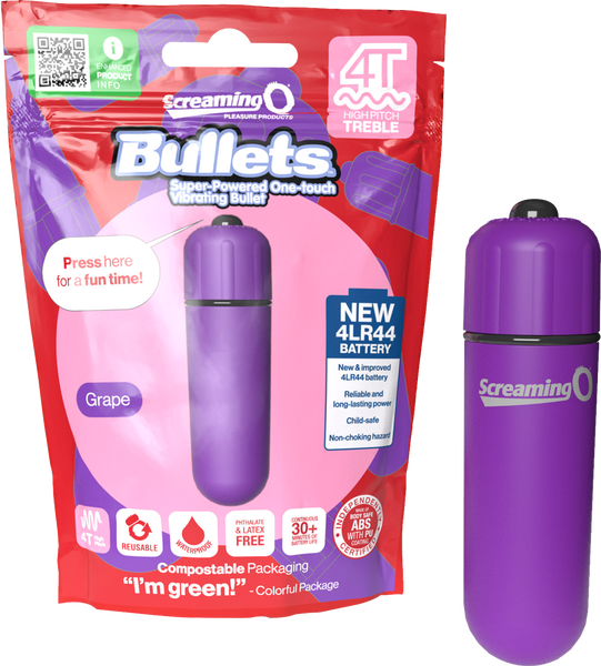 Bullets 4T High Pitch Treble (Grape)