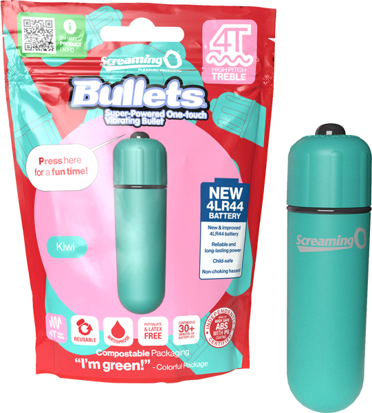 Bullets 4T High Pitch Treble (Kiwi)