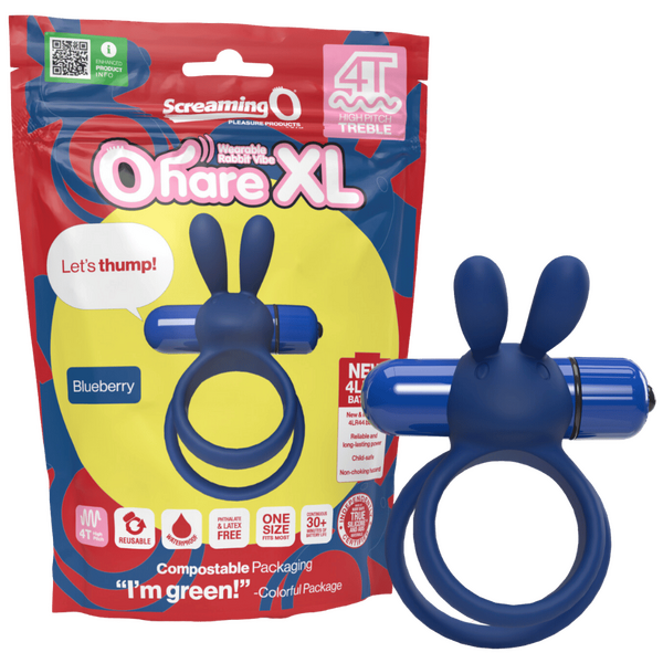 Ohare XL 4T High Pitch Treble (Blueberry)