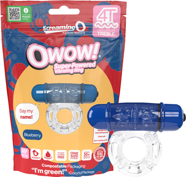 Owow 4T High Pitch Treble (Blueberry)