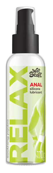 Wet Stuff Relax Anal Silicone Lube (110g)