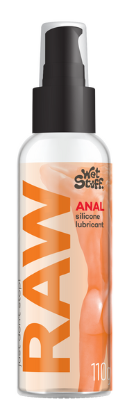 Wet Stuff Raw Anal Silicone Lube (110g)