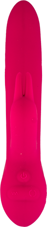 Unik - Rabbit Rechargeable Vibe (Red)