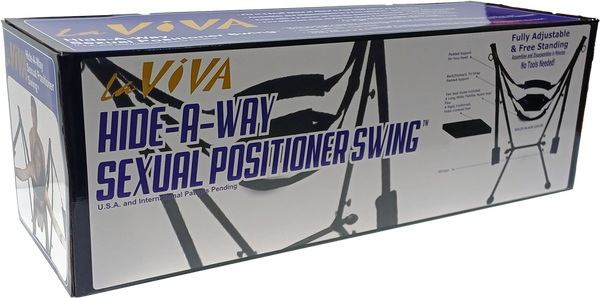 Hide-a-Way Sexual Position Free Standing Sex Swing