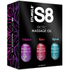 S8 Massage Oil Box (3 x 50 ml)-97414