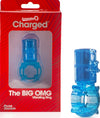 The Big Omg Vibrating Ring (Blue)