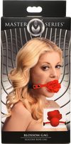 Blossom Gag Silicone Rose Gag