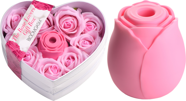 The Rose Lovers Gift Box - Pink